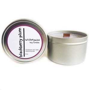Blackberry Plum Soy Candle